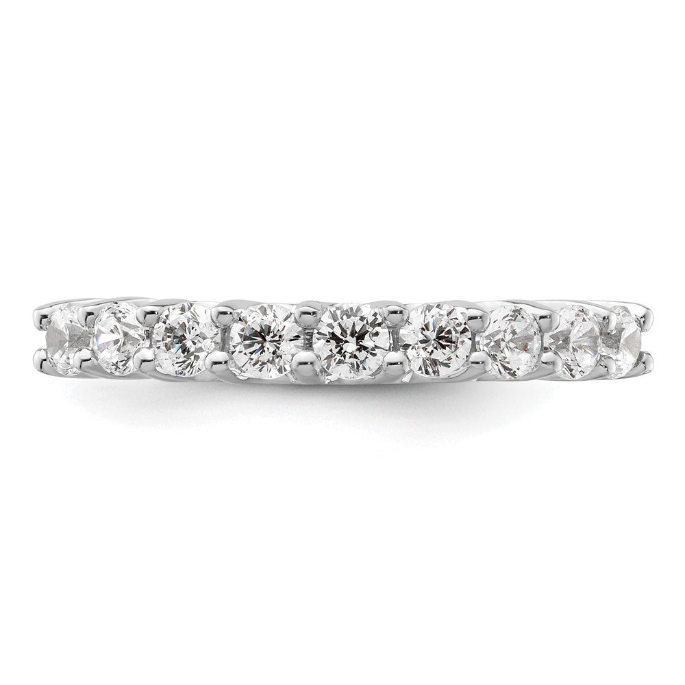 Buy Exclusive 14K White Gold 9-Stone Diamond Band - 5/8 Carat Luxury Value