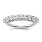 Buy Stylish 14K White Gold 9-Stone Diamond Band - 1.6 Carat Value-1
