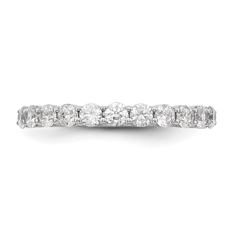 Buy Stylish 14K White Gold 11-Stone Diamond Eternity Band - 3/4 Carat Value!