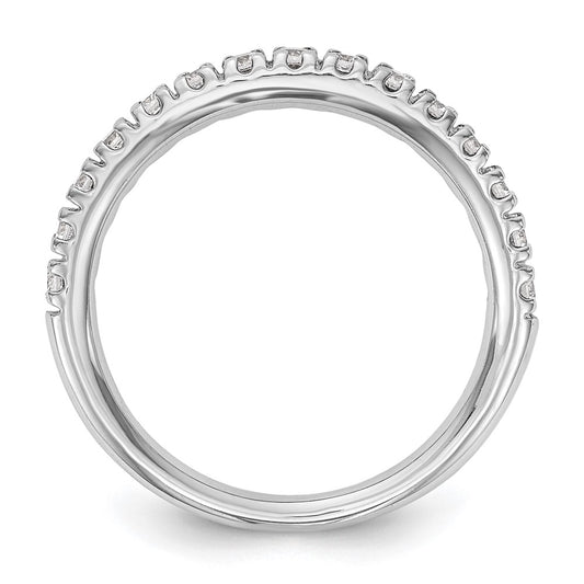 Exclusive 14K White Gold 1/2 Carat Diamond Eternity Band - Luxury Style