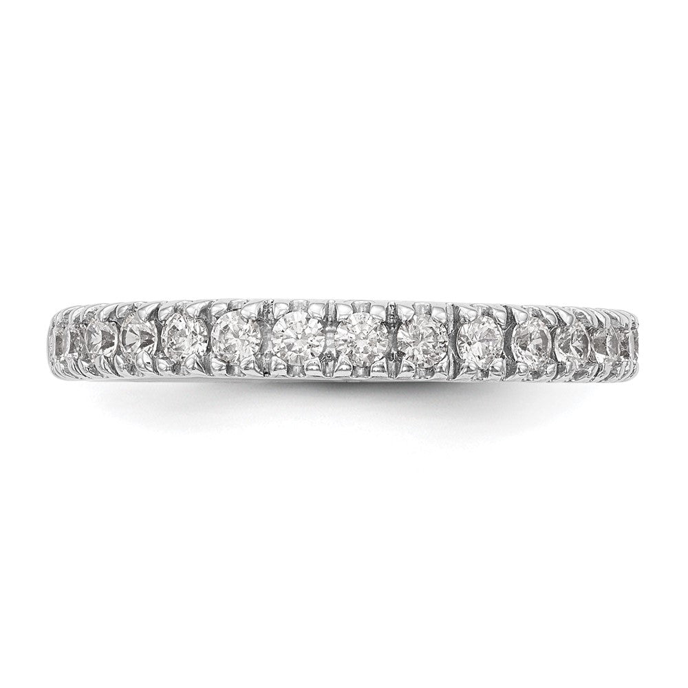 Exclusive 14K White Gold 1/2 Carat Diamond Eternity Band - Luxury Style
