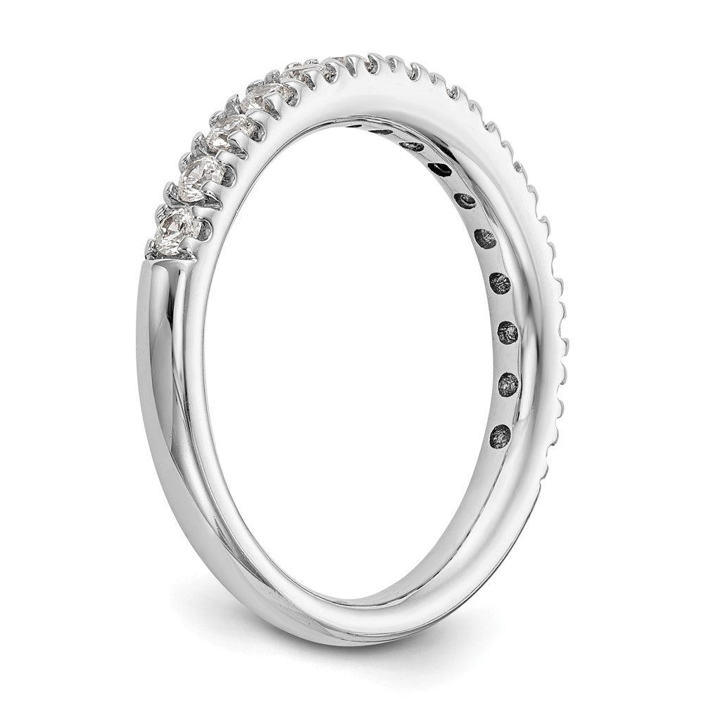 Exclusive 14K White Gold 1/2 Carat Diamond Eternity Band - Luxury Style
