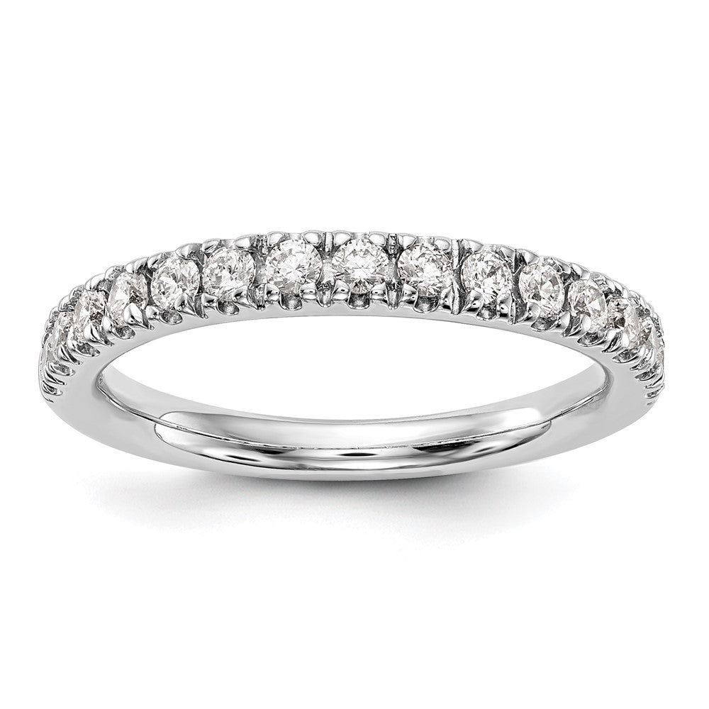 Exclusive 14K White Gold 1/2 Carat Diamond Eternity Band - Luxury Style