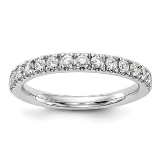 Exclusive 14K White Gold 1/2 Carat Diamond Eternity Band - Luxury Style