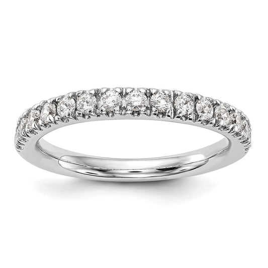 Exclusive 14K White Gold 1/2 Carat Diamond Eternity Band - Luxury Style