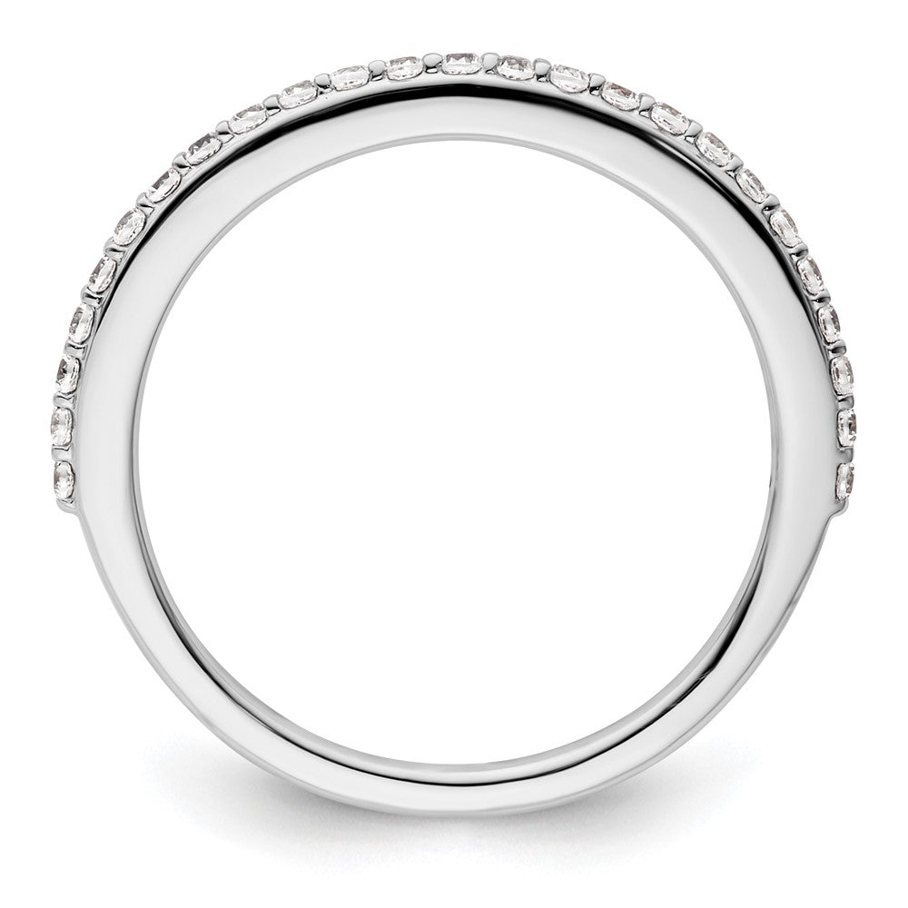High-Quality 14K White Gold 1/4 Carat Diamond Eternity Band - Stylish Value!