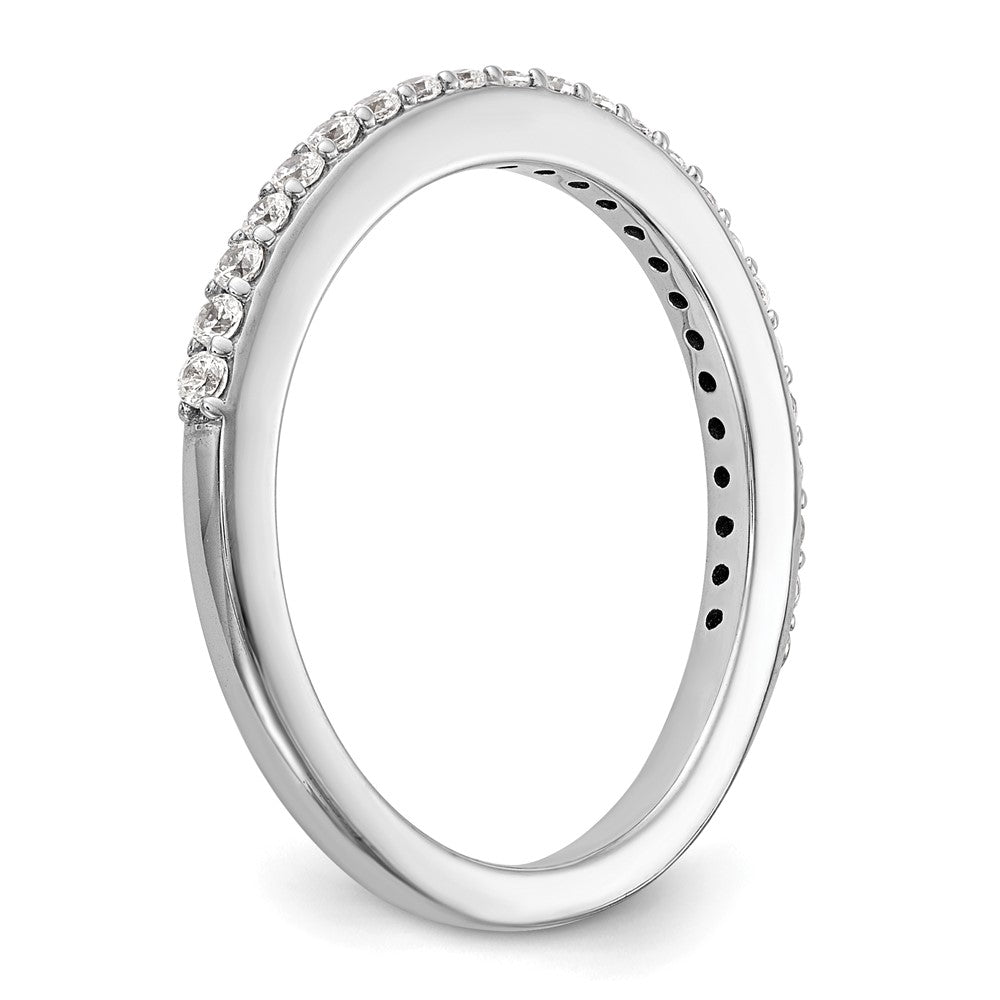 Buy Exclusive 14K White Gold 1/4 Carat Diamond Eternity Band - Stylish Value!