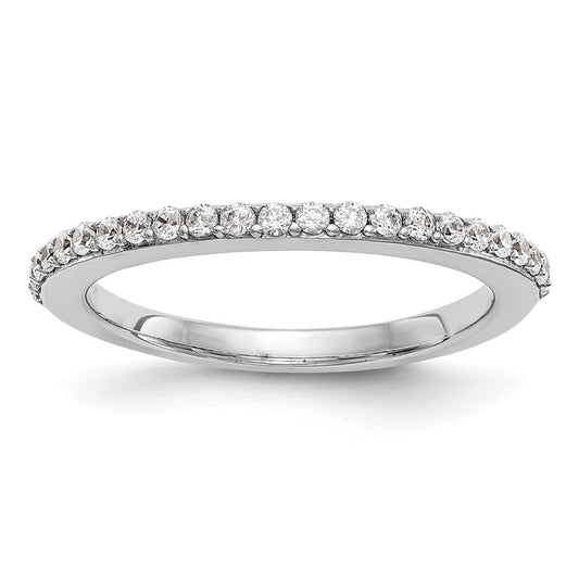 Buy Exclusive 14K White Gold 1/4 Carat Diamond Eternity Band - Stylish Value!