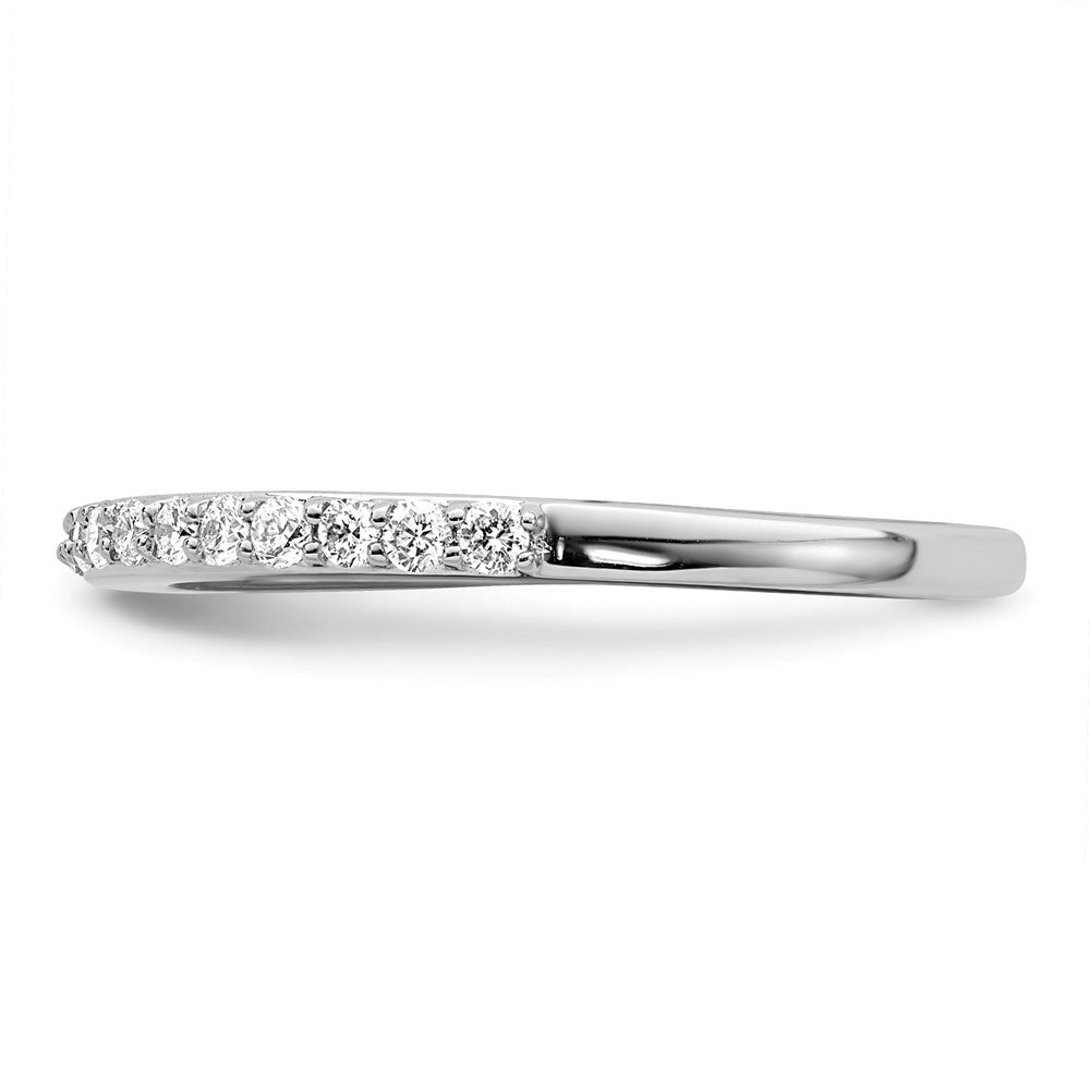 Buy 14K White Gold 1/3 Carat Diamond Eternity Band - Stylish Luxury Ring