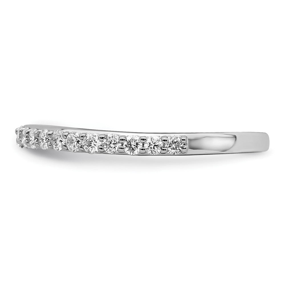 Buy Stylish 14K White Gold 3/8 Carat Diamond Eternity Band - Luxury Value