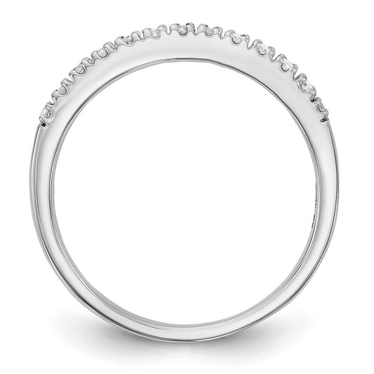 Buy Stylish 14K White Gold Full Circle Diamond Band, 1/5 Carat - Value Deal!