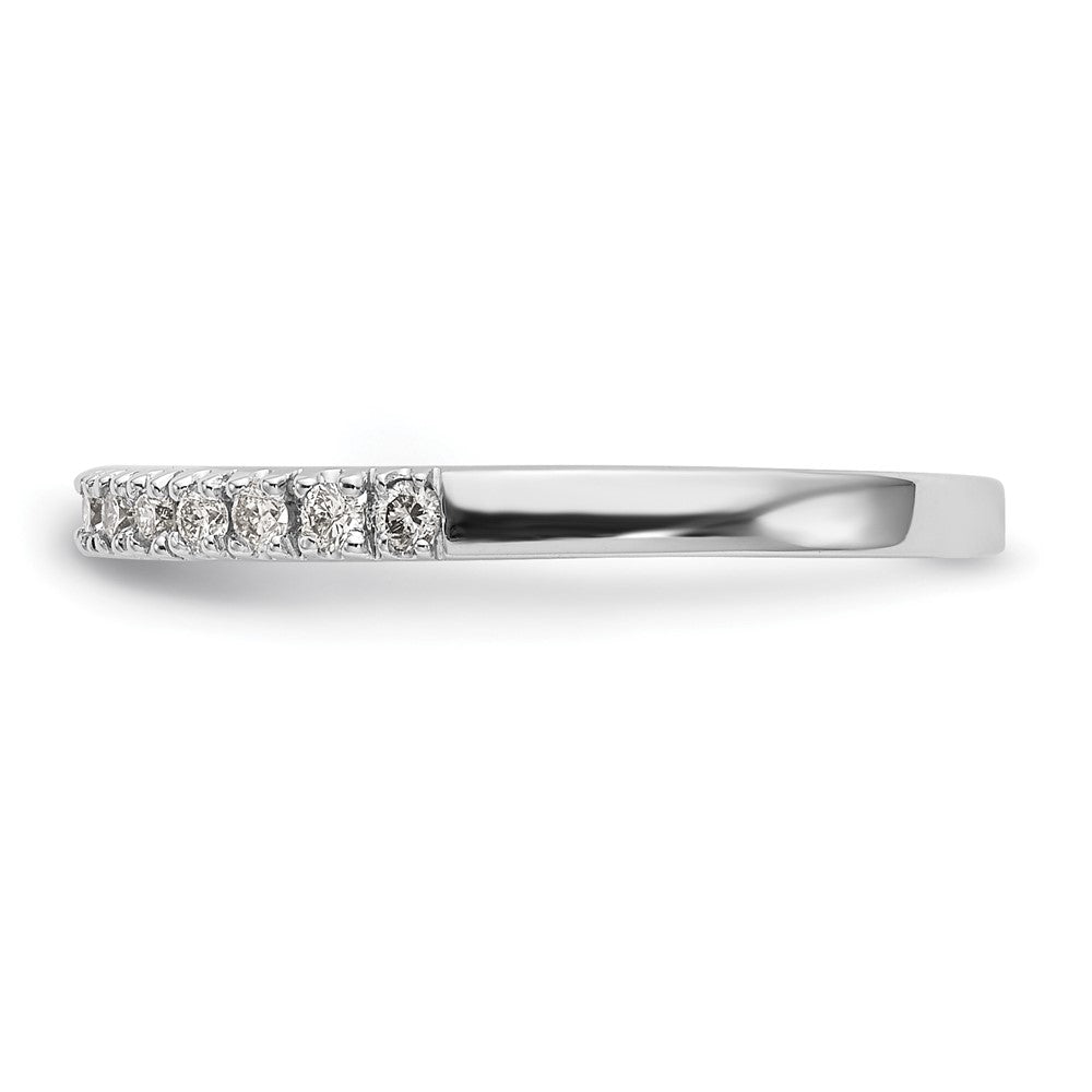 Buy Stylish 14K White Gold Full Circle Diamond Band, 1/5 Carat - Value Deal!