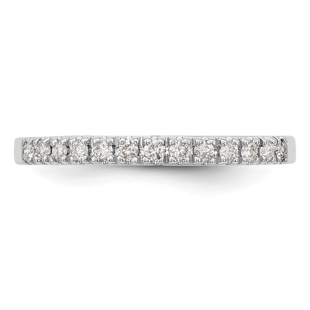 Buy Stylish 14K White Gold Full Circle Diamond Band, 1/5 Carat - Value Deal!