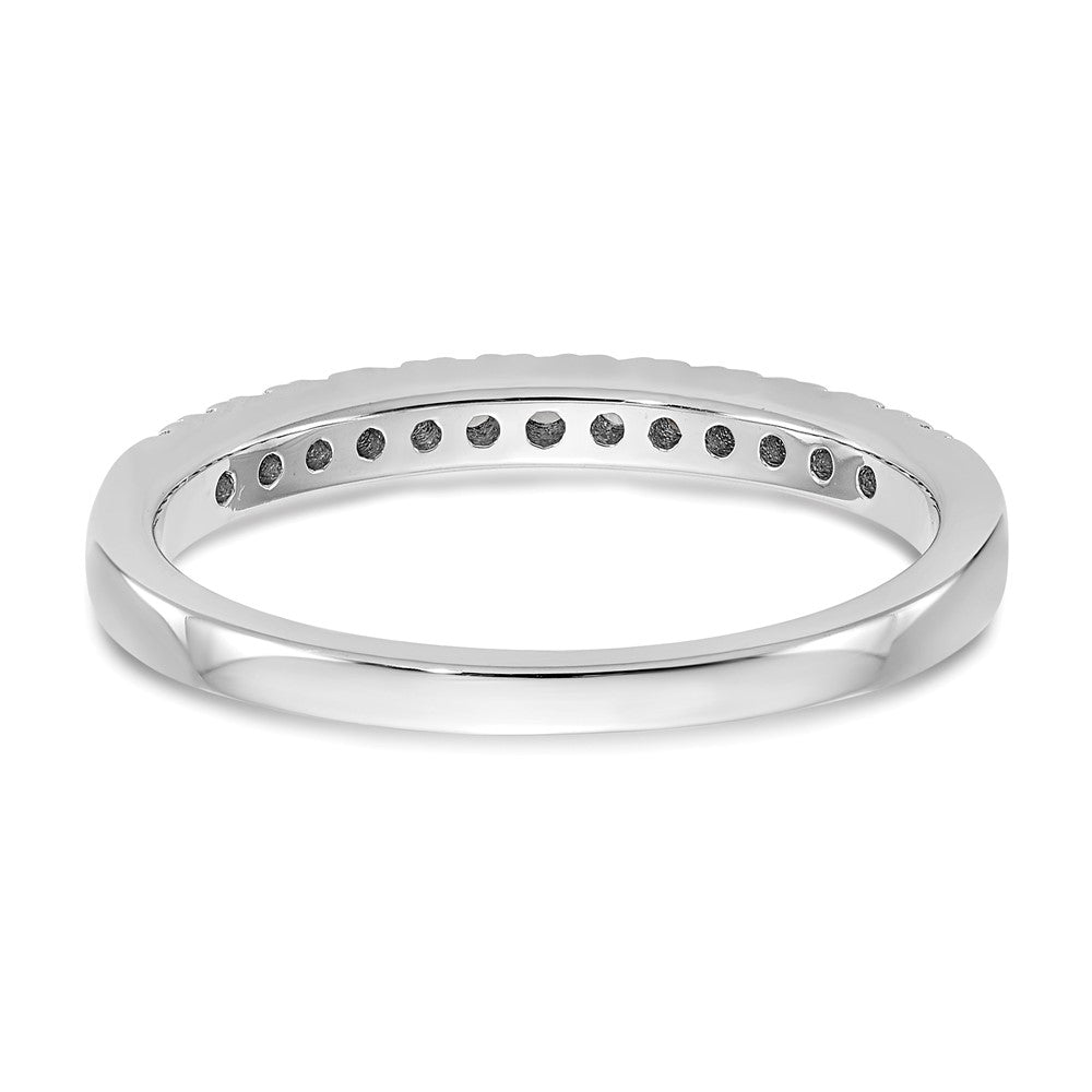 Buy Stylish 14K White Gold Full Circle Diamond Band, 1/5 Carat - Value Deal!