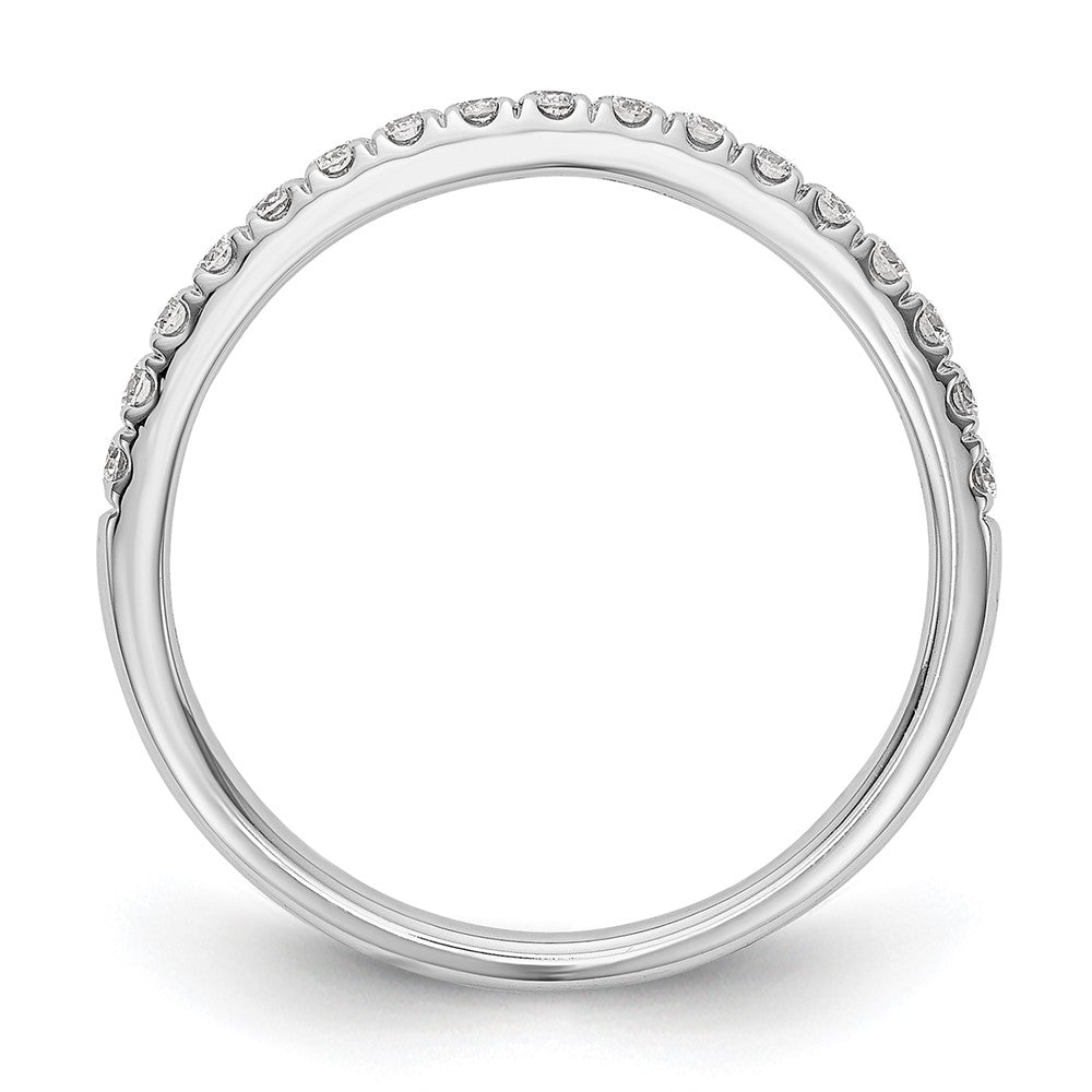 Exclusive 14K White Gold 3/8 Carat Diamond Band - Stylish & Affordable Luxury