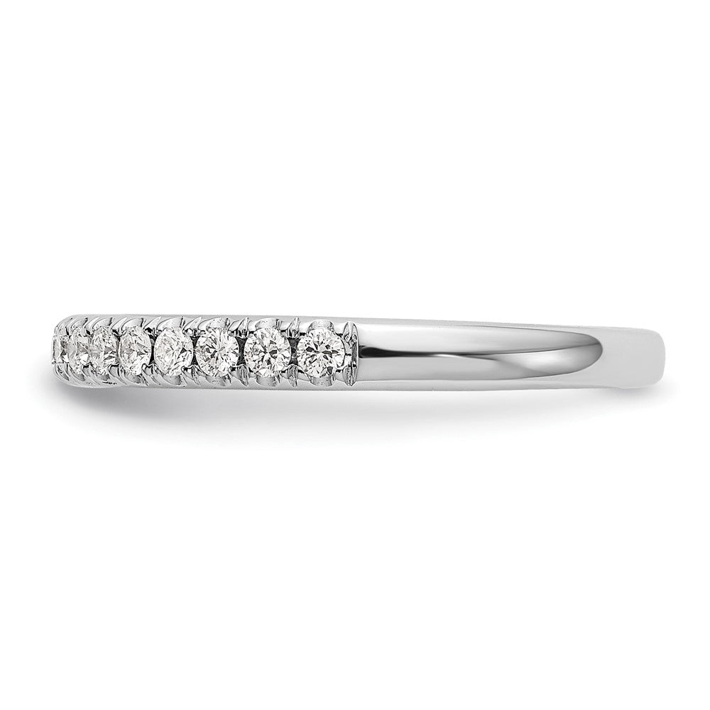 Exclusive 14K White Gold 3/8 Carat Diamond Band - Stylish & Affordable Luxury