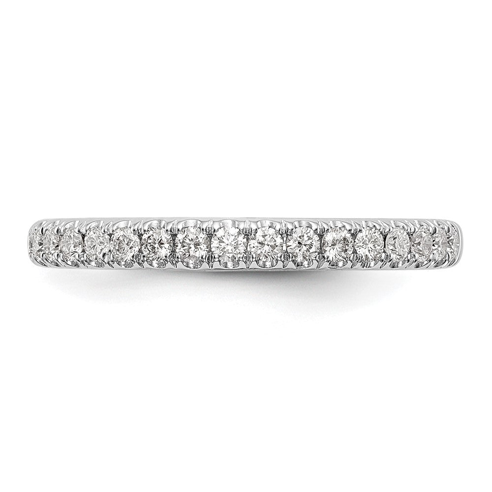 Exclusive 14K White Gold 3/8 Carat Diamond Band - Stylish & Affordable Luxury