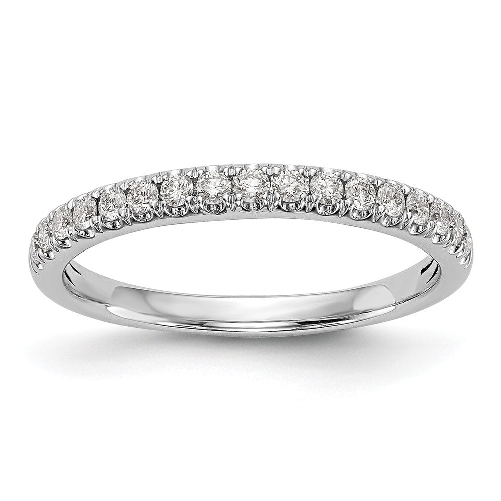 Exclusive 14K White Gold 3/8 Carat Diamond Band - Stylish & Affordable Luxury