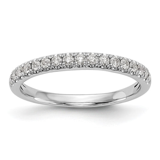 Exclusive 14K White Gold 3/8 Carat Diamond Band - Stylish & Affordable Luxury