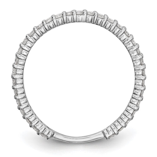 Buy Stylish 14K White Gold 3/8 Carat Full Circle Diamond Band - Luxury Value!