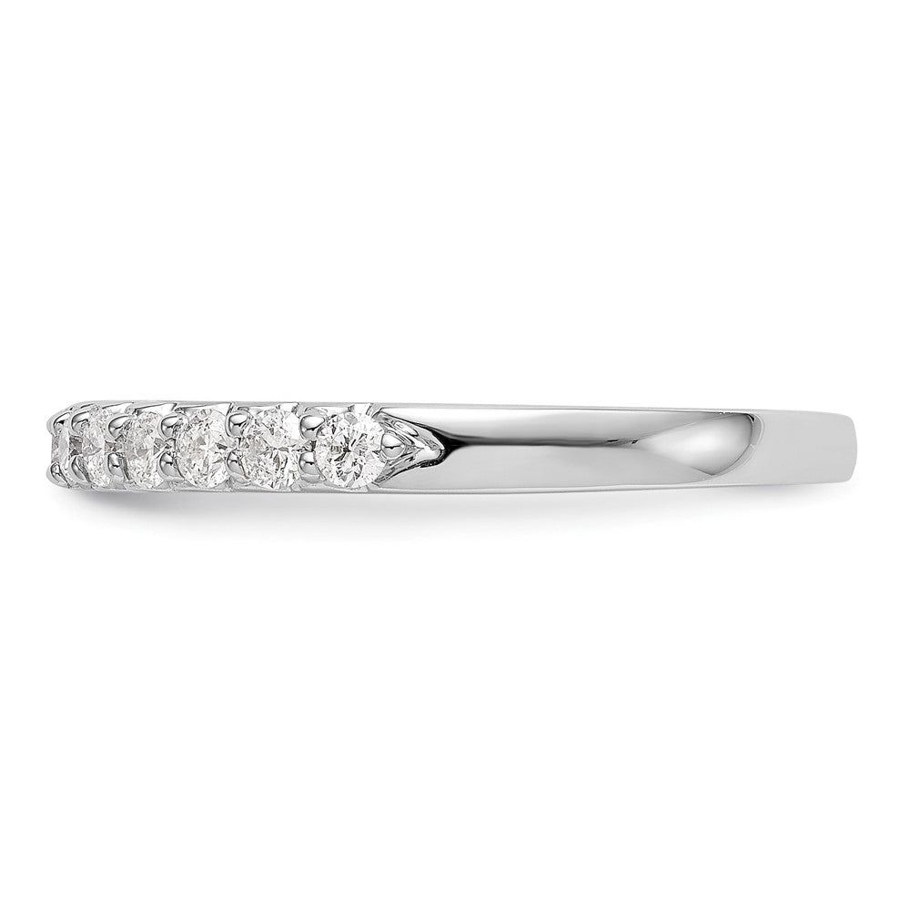 Buy Stylish 14K White Gold 11-Stone Diamond Band, 1/3 Carat Total Weight