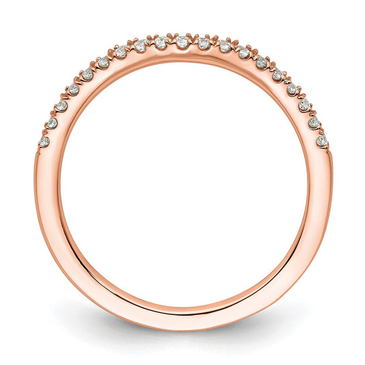 Buy Exclusive 14K Rose Gold Diamond Eternity Ring - Stylish & Affordable!