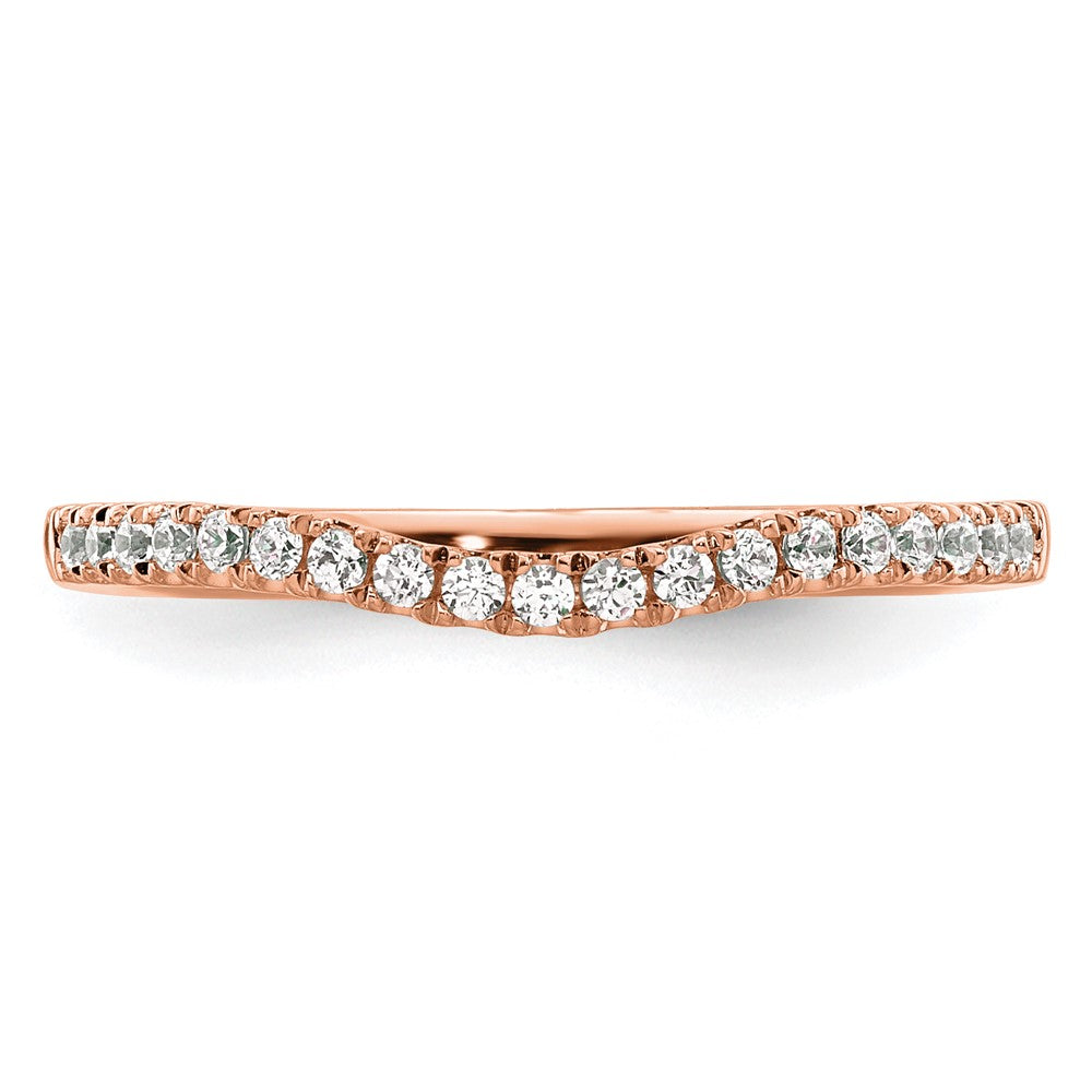 Buy Exclusive 14K Rose Gold Diamond Eternity Ring - Stylish & Affordable!