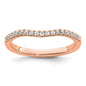 Buy Exclusive 14K Rose Gold Diamond Eternity Ring - Stylish & Affordable!-1