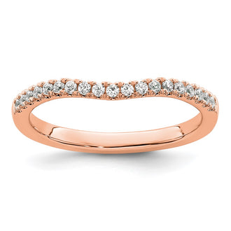 Buy Exclusive 14K Rose Gold Diamond Eternity Ring - Stylish & Affordable!