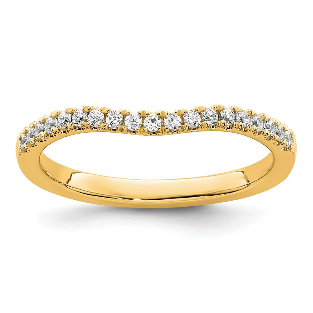 Exclusive 14K Yellow Gold Diamond Eternity Band - Stylish Luxury at Affordable Price