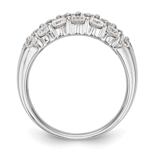 Exclusive 14K White Gold 2.5 Carat Diamond Engagement Ring - Stylish Value!