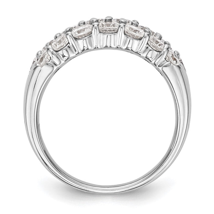 Exclusive 14K White Gold 2.5 Carat Diamond Engagement Ring - Stylish Value!-2