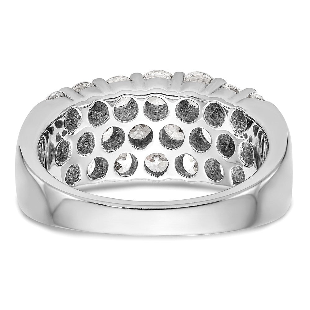 Exclusive 14K White Gold 2.5 Carat Diamond Engagement Ring - Stylish Value!