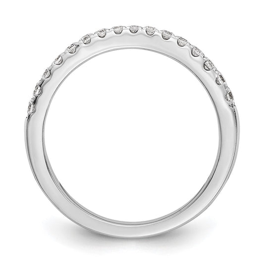 Buy Stylish 14K White Gold Wedding Band Set with 1/5 Carat Diamond - Affordable Price!