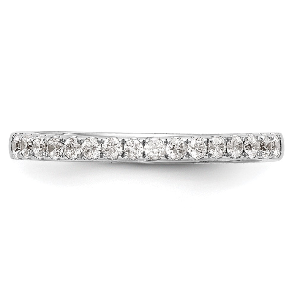 Buy Stylish 14K White Gold Wedding Band Set with 1/5 Carat Diamond - Affordable Price!