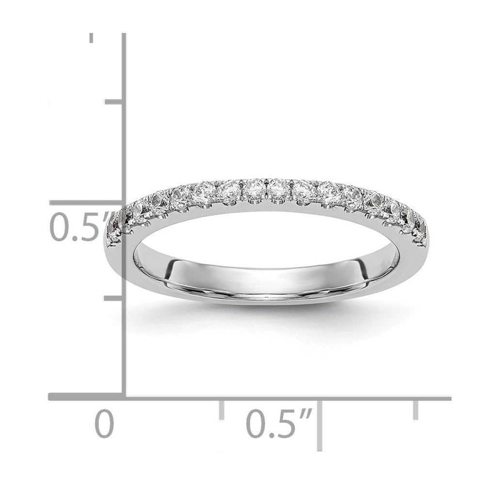 Buy Stylish 14K White Gold Wedding Band Set with 1/5 Carat Diamond - Affordable Price!