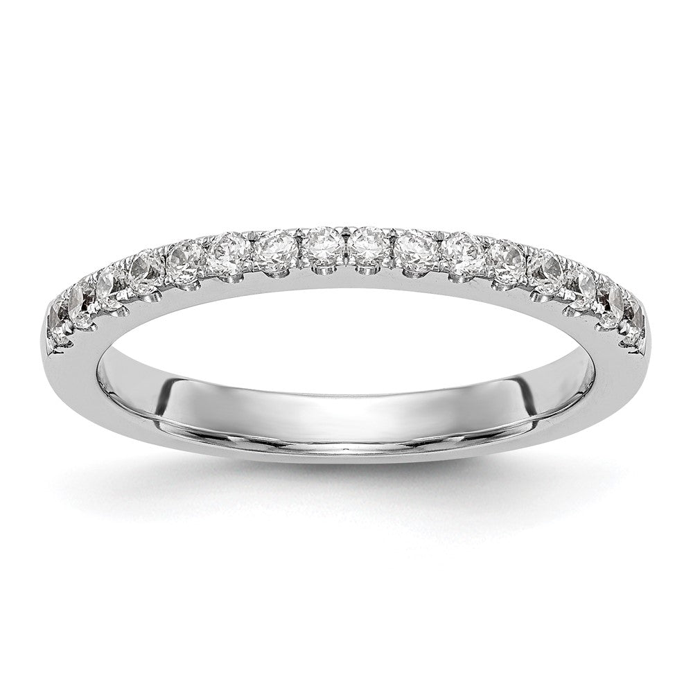 Buy Stylish 14K White Gold Wedding Band Set with 1/5 Carat Diamond - Affordable Price!