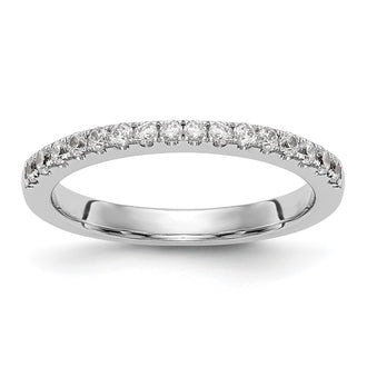 Buy Stylish 14K White Gold Wedding Band Set with 1/5 Carat Diamond - Affordable Price!