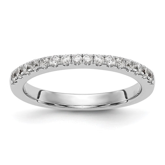 Buy Stylish 14K White Gold Wedding Band Set with 1/5 Carat Diamond - Affordable Price!