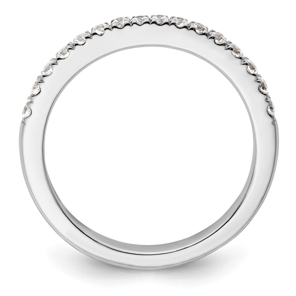Buy Stylish 14K White Gold Wedding Band Set with 1/3 Carat Diamonds - Luxury Value!