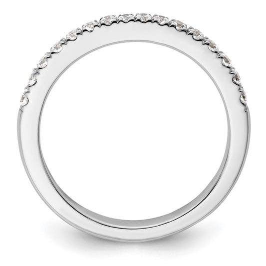 Buy Stylish 14K White Gold Wedding Band Set with 1/3 Carat Diamonds - Luxury Value!