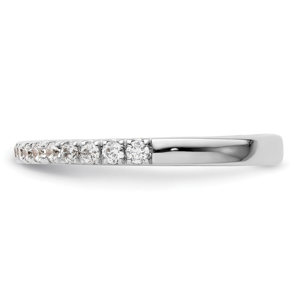 Buy Stylish 14K White Gold Wedding Band Set with 1/3 Carat Diamonds - Luxury Value!