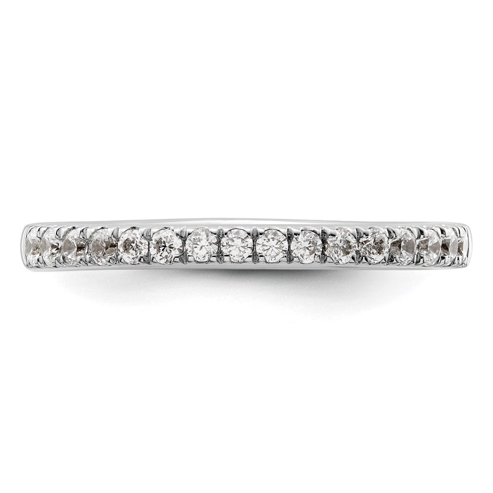 Buy Stylish 14K White Gold Wedding Band Set with 1/3 Carat Diamonds - Luxury Value!
