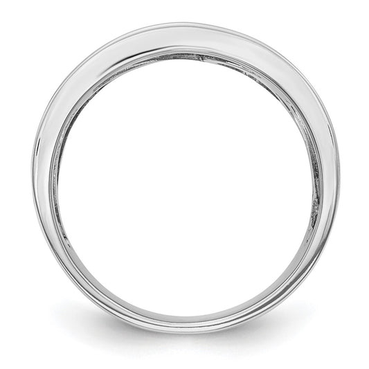 Buy Stylish 14K White Gold Full Diamond Eternity Band - 1 Carat, Affordable Luxury