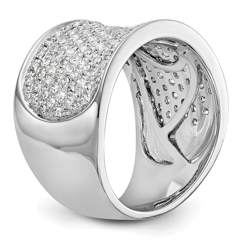 Buy Stylish 14K White Gold Full Diamond Eternity Band - 1 Carat, Affordable Luxury