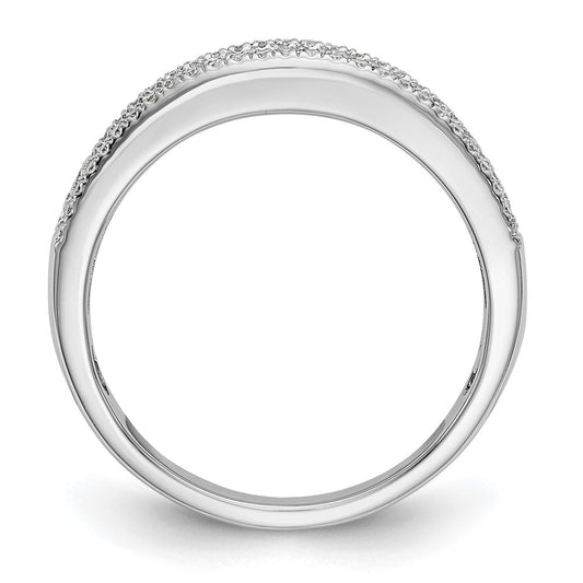 Buy Exclusive 14K White Gold 1/2 Carat Diamond Eternity Band - Stylish Luxury