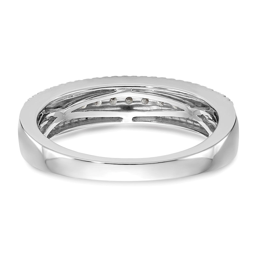 Buy Exclusive 14K White Gold 1/2 Carat Diamond Eternity Band - Stylish Luxury