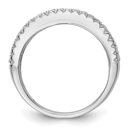High-Quality 1 Carat Complete Diamond Band in 14K White Gold | Stylish Value