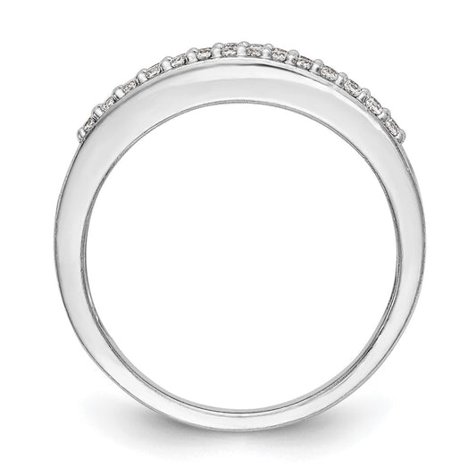 Buy Stylish 14K White Gold 7/8 Carat Diamond Eternity Band - Luxury Value
