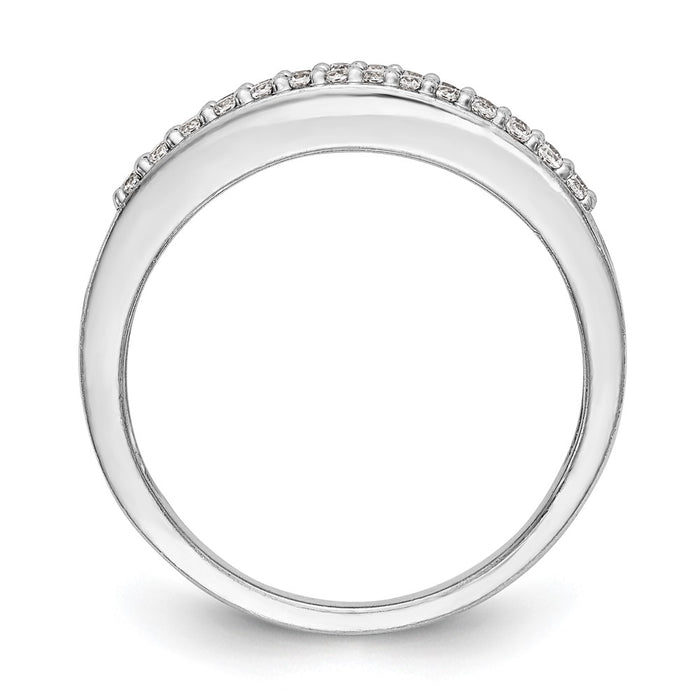 Buy Stylish 14K White Gold 7/8 Carat Diamond Eternity Band - Luxury Value-2
